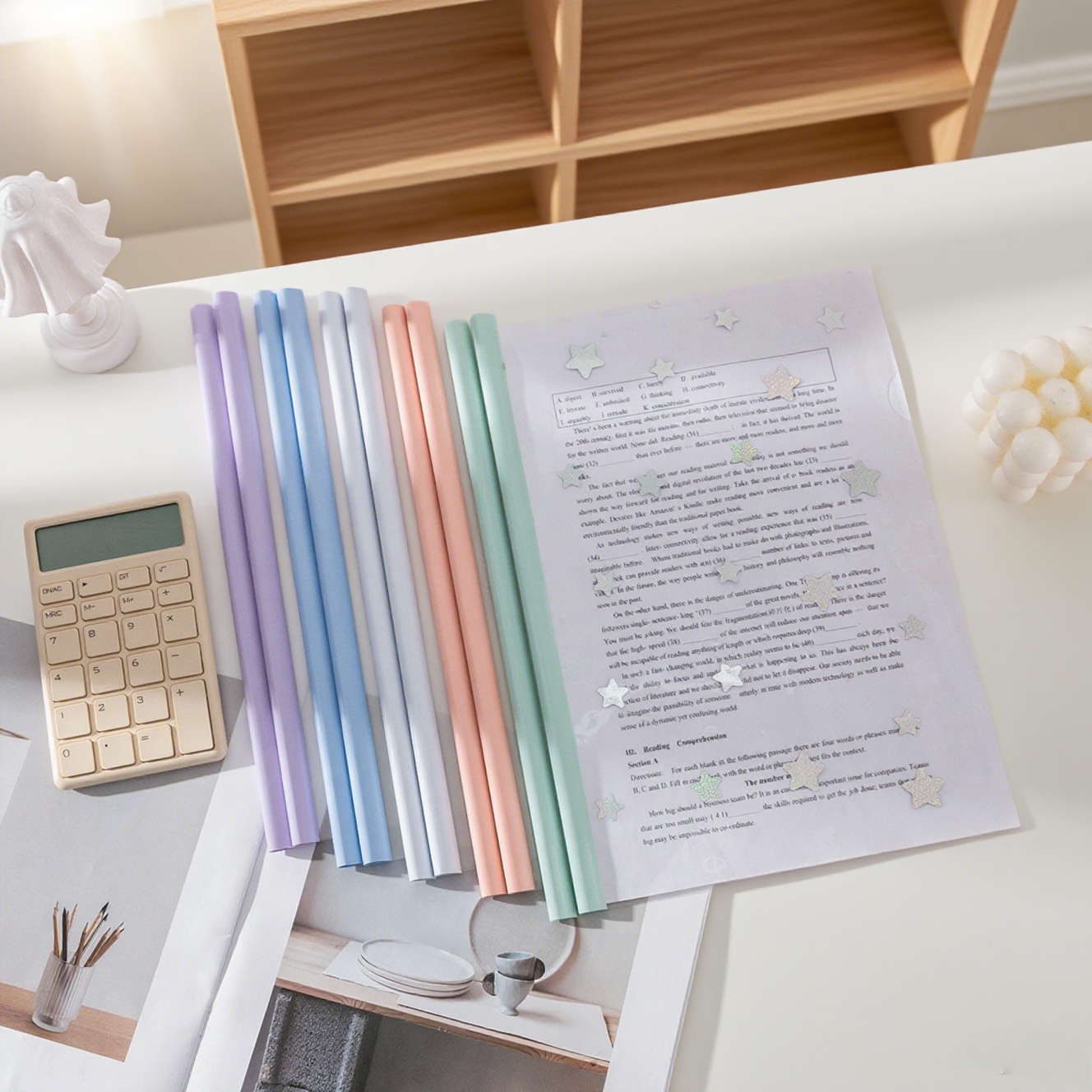 Binder A4 Lever - 10 упаковок, зажим для рычага, папка