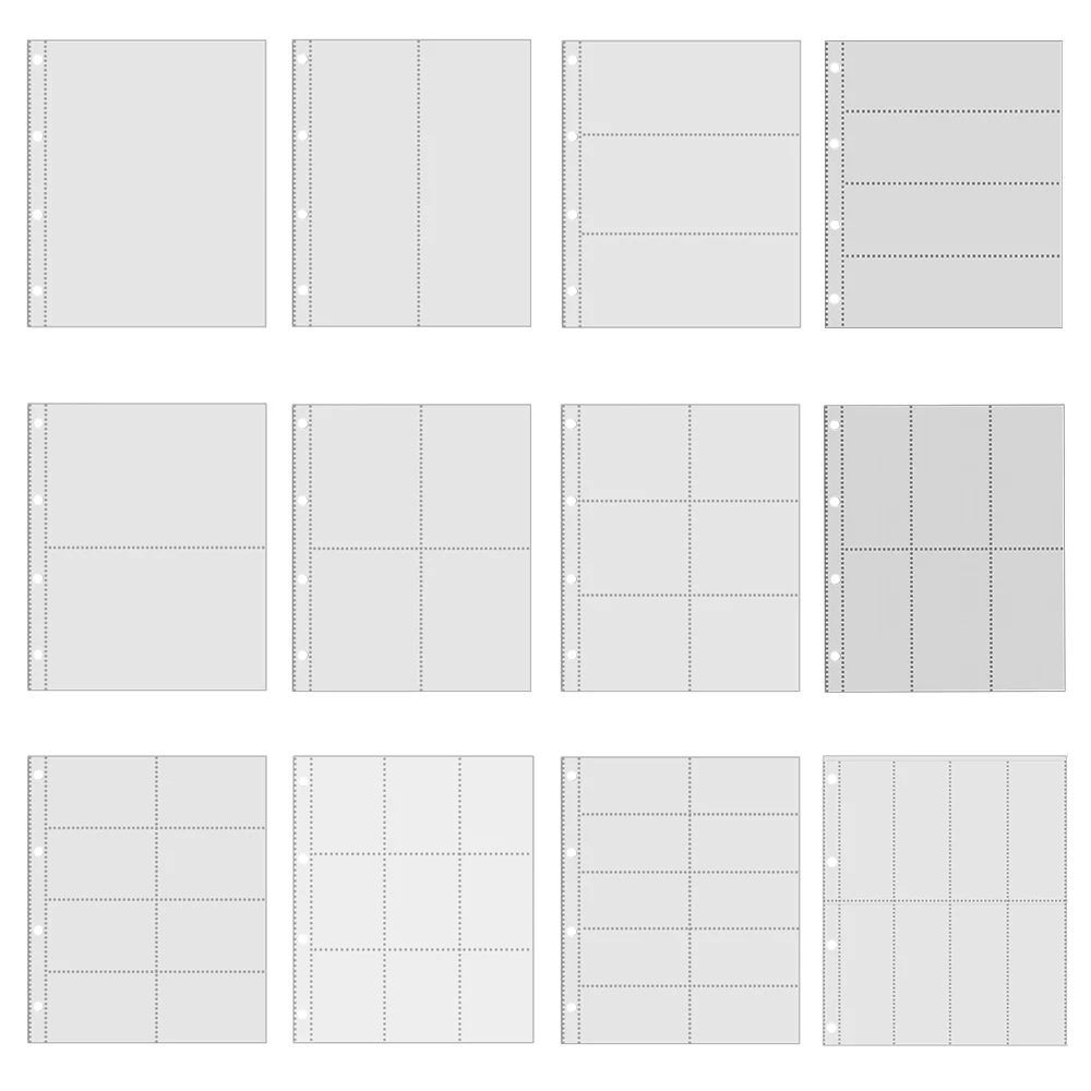 Binder A4 Lever - PLRBOK A4, прозрачный, 10 шт., сменные