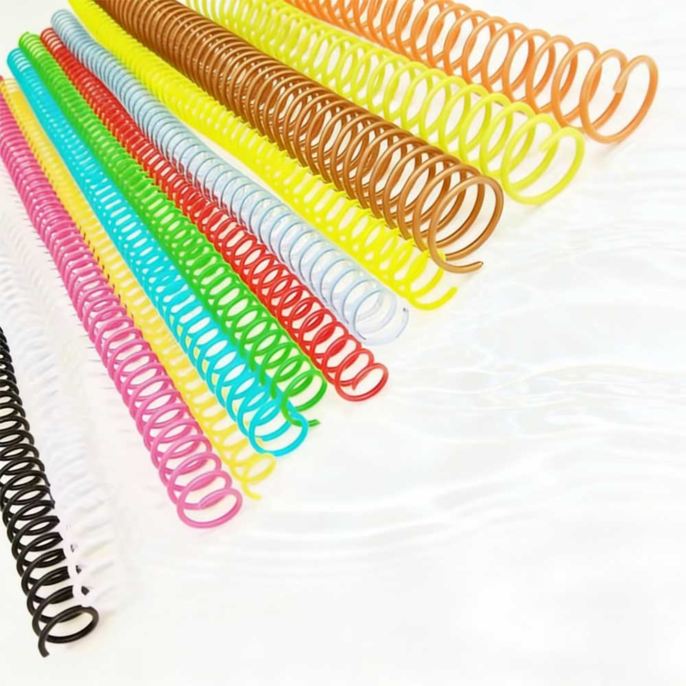 Binder A4 Lever - 10 шт. пластиковых спиральных колец для