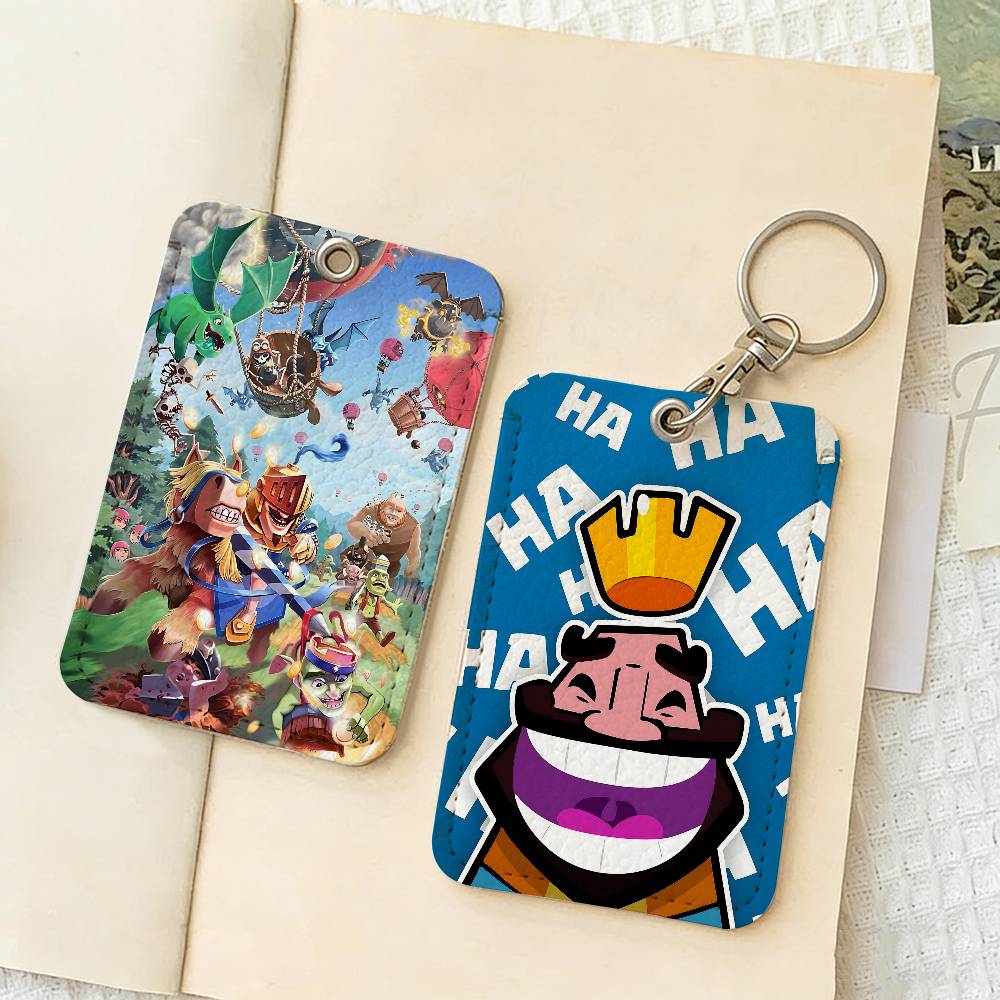 Card Index Box - Брелок-держатель для карт Game C-Clash Royales