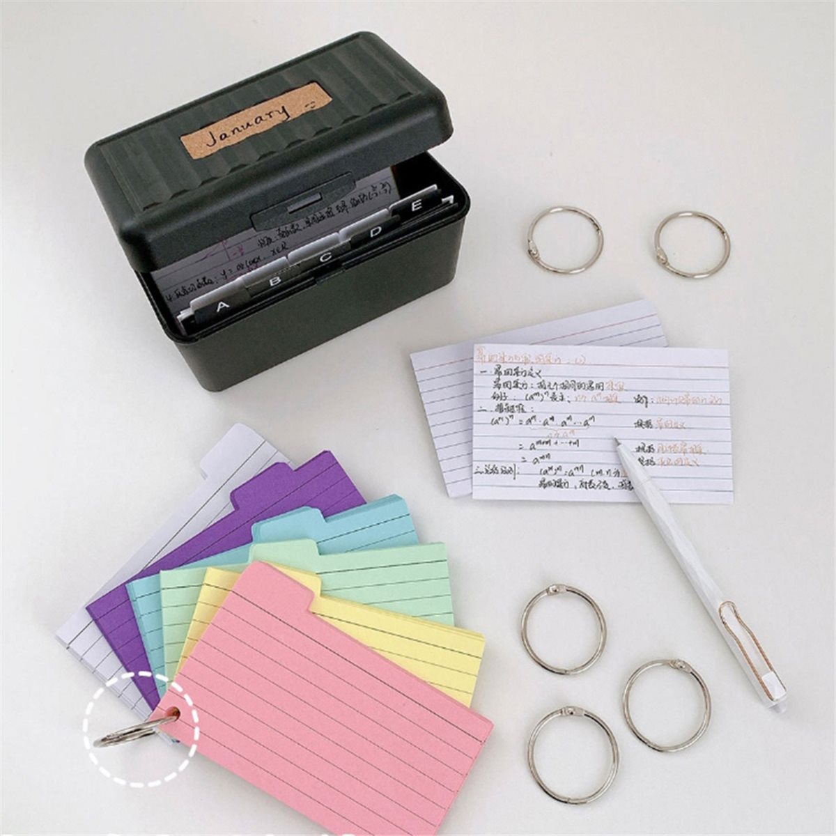 Card Index Box - 828 Mega Sale: Коробка для карточек