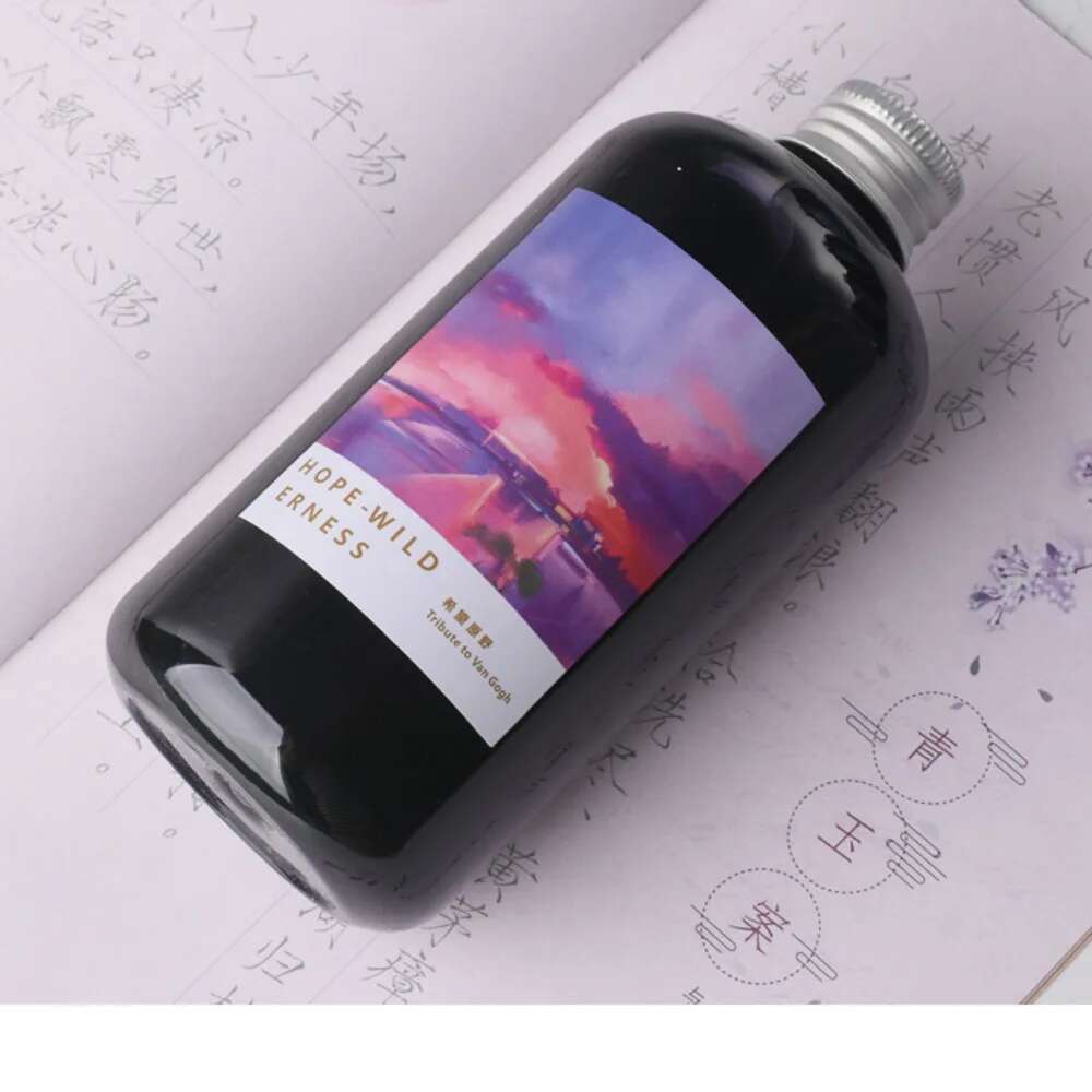Fountain Pen Bottled Ink - Orмейская большая бутылка 300/500 мл, перьевая