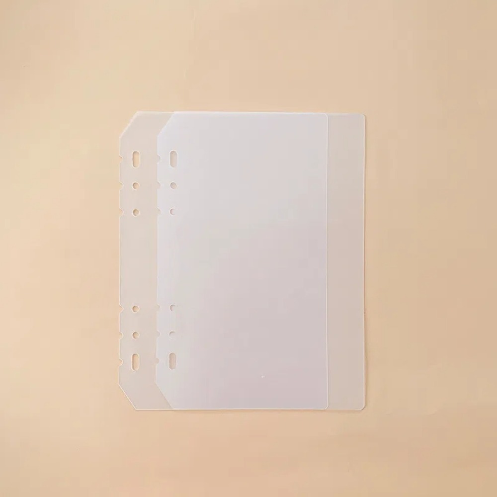 Tab Divider A4 - 2 шт. прозрачные разделители для блокнотов