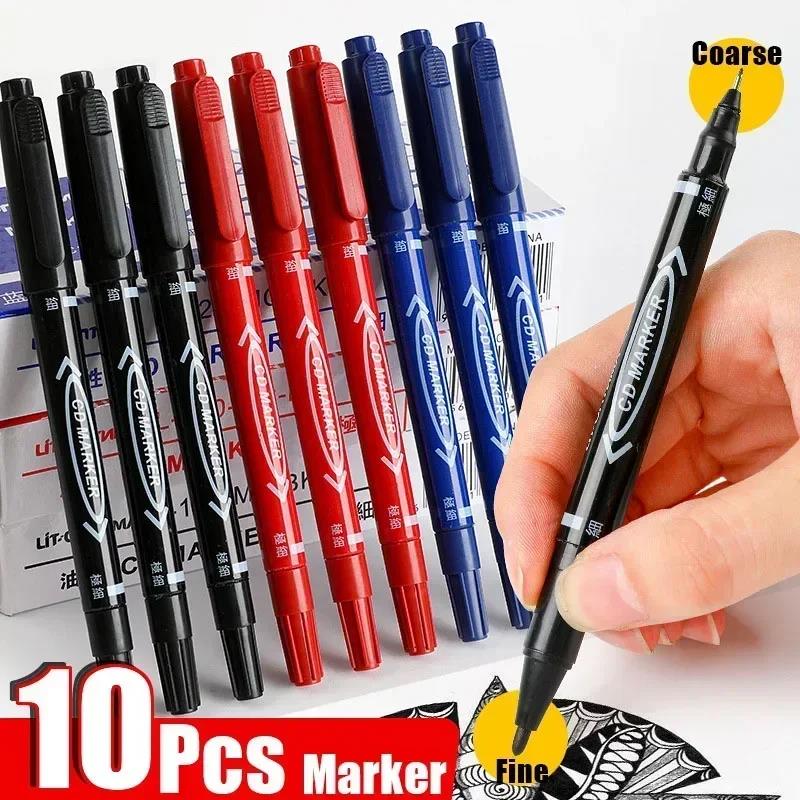 Correction Pen Fine - 5/10 шт. перманентный маркер с двумя