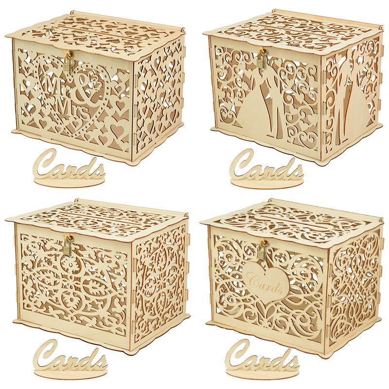 30X24X21 см DIY свадебная пода – обзор и цена Card Index Box
