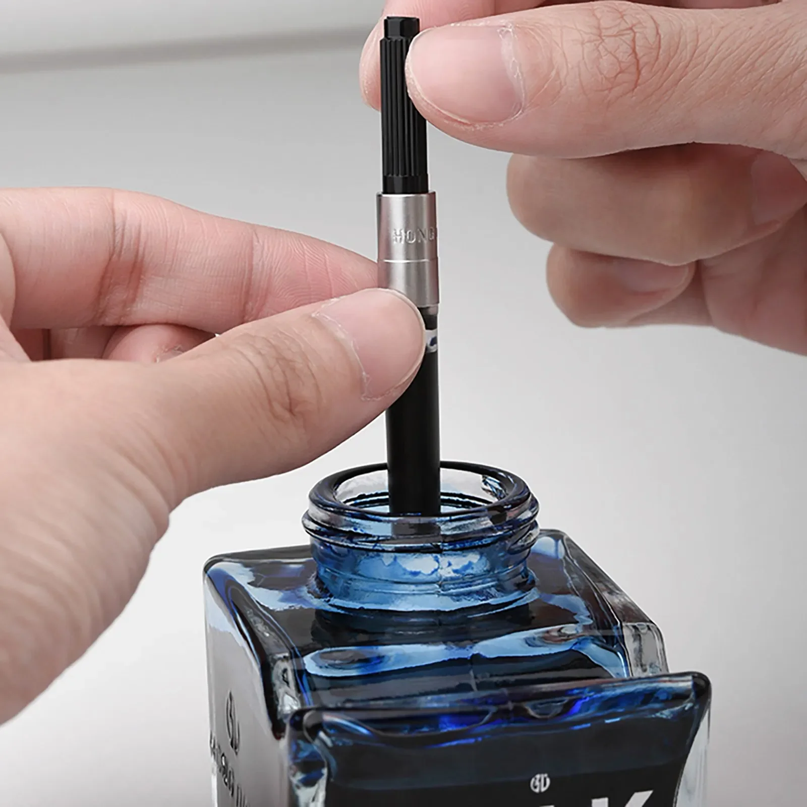 2 шт. роторных картриджей-конв – обзор и цена Fountain Pen Bottled Ink