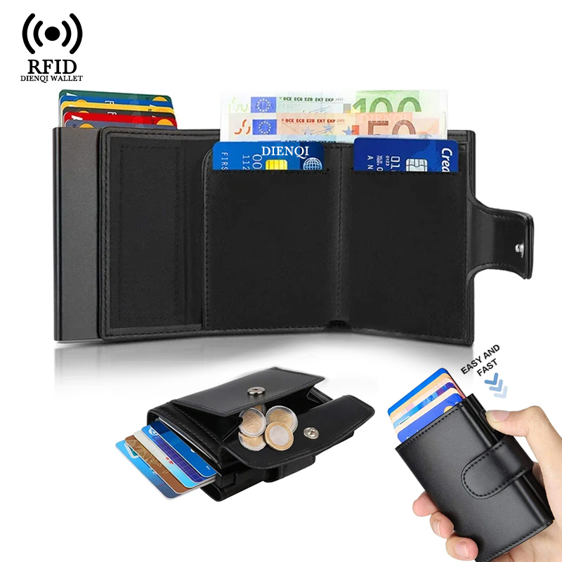 Металлический чехол для визитн – обзор и цена Index Card Holder