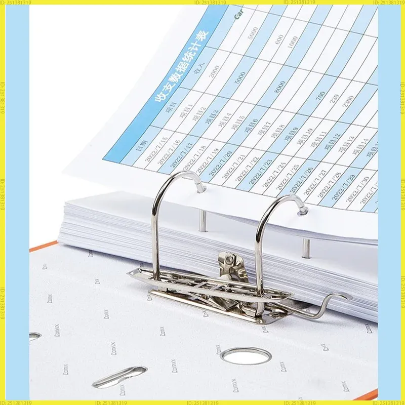 Многоцветная папка-регистратор – обзор и цена Binder A4 Lever