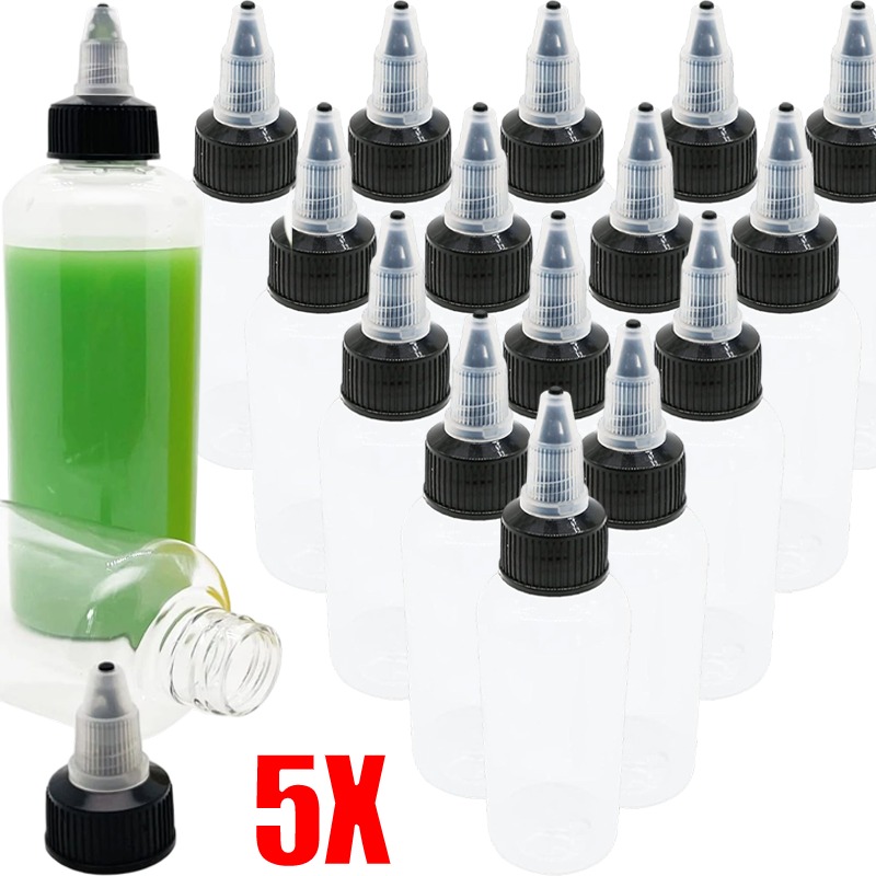 1/5 шт., 30-250 мл, прозрачные – обзор и цена Fountain Pen Bottled Ink