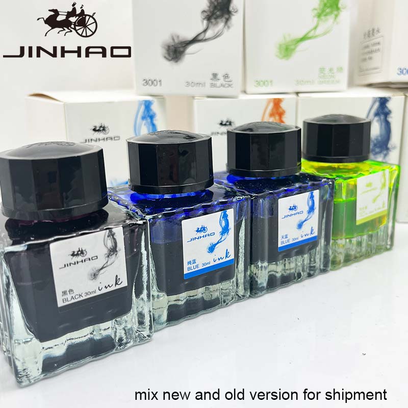 JINHAO 30 мл чернила для перье – обзор и цена Fountain Pen Bottled Ink