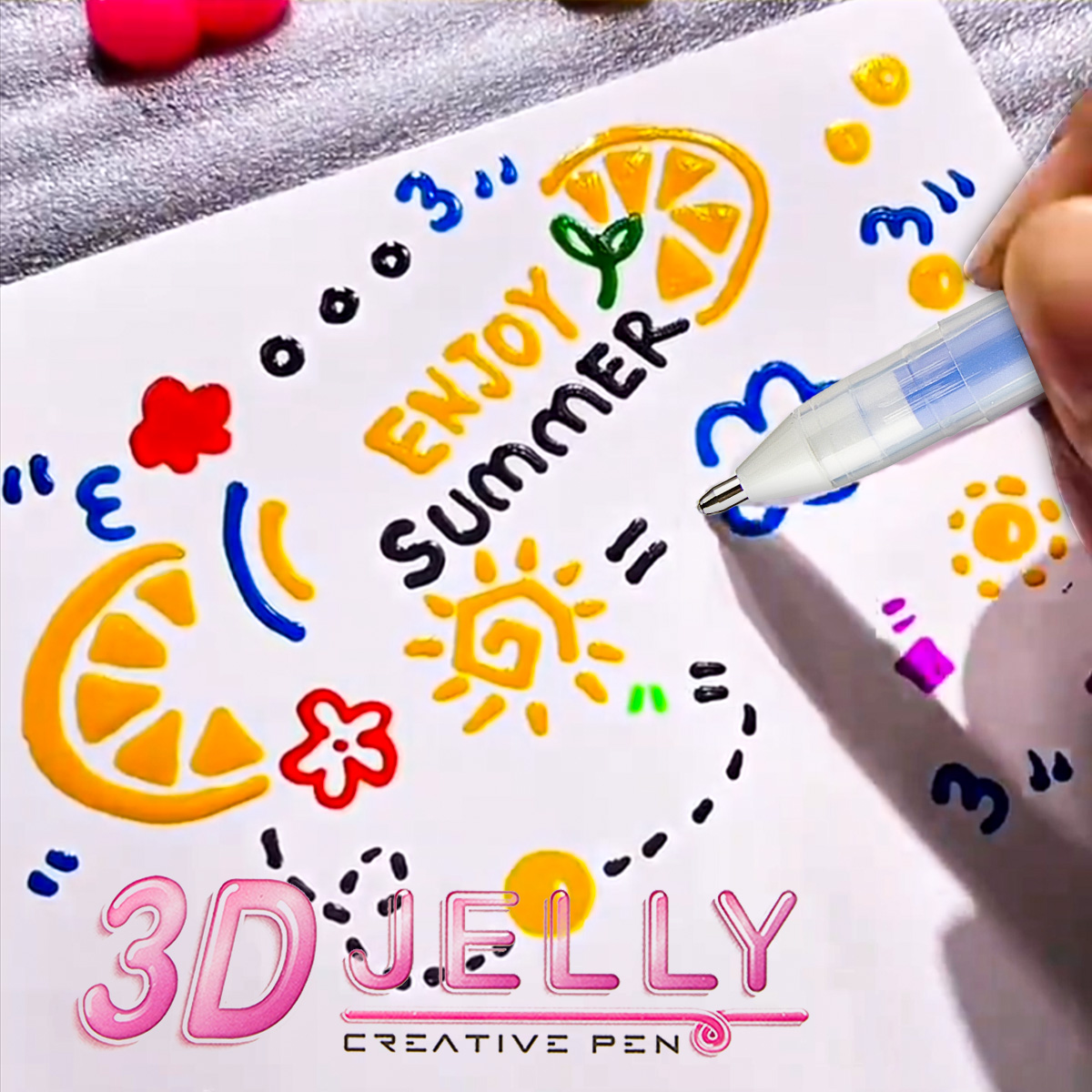 Набор 3D-желейных гелевых руче – обзор и цена Copic Marker Sketch