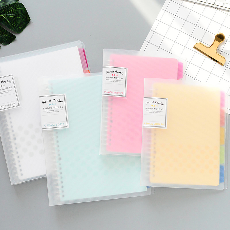 Блокнот KOKUYO с обложкой на к – обзор и цена Binder A4 Lever