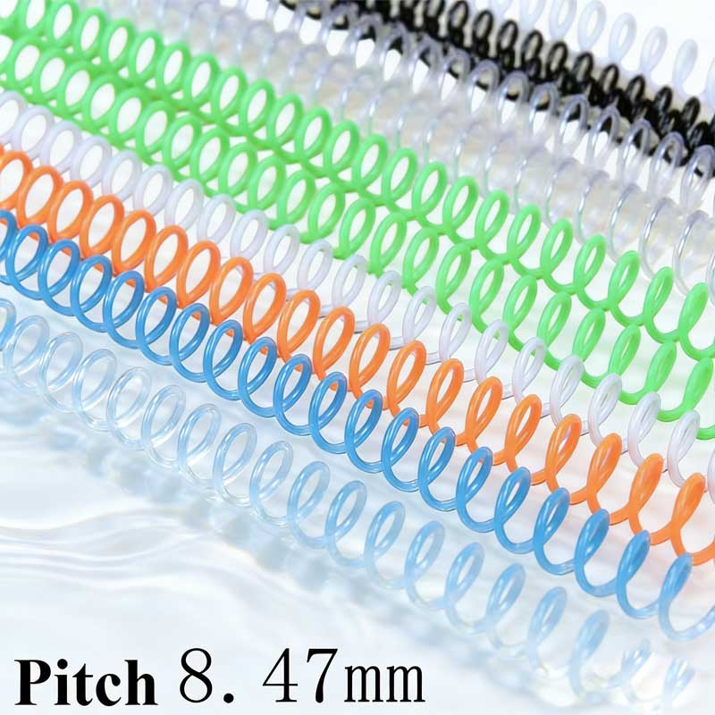 10 шт. пластиковых спиральных  – обзор и цена Binder A4 Lever