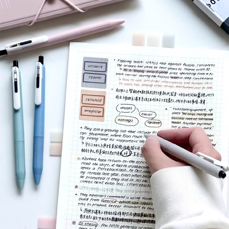 Японская гелевая ручка Zebra S – обзор и цена Zebra Pen Sarasa