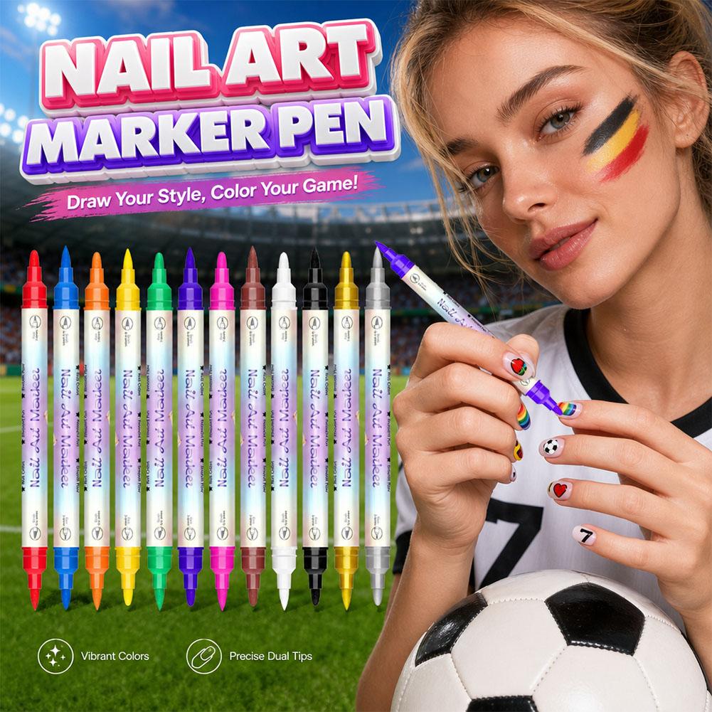 Набор маркеров для дизайна ног – обзор и цена Correction Pen Fine