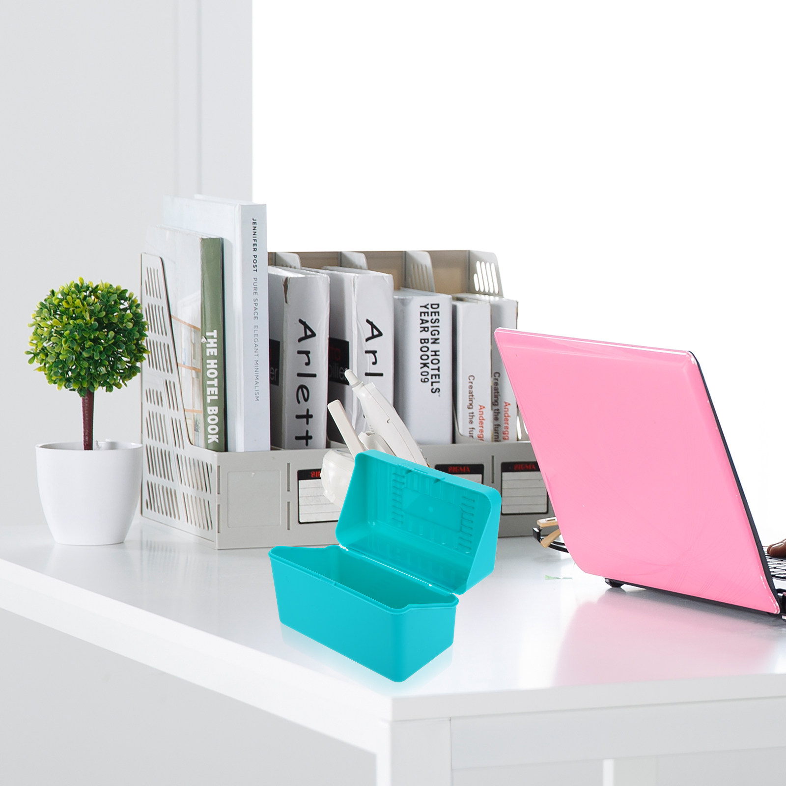 Набор из 4 штук: толстый жестк – обзор и цена Index Card Holder