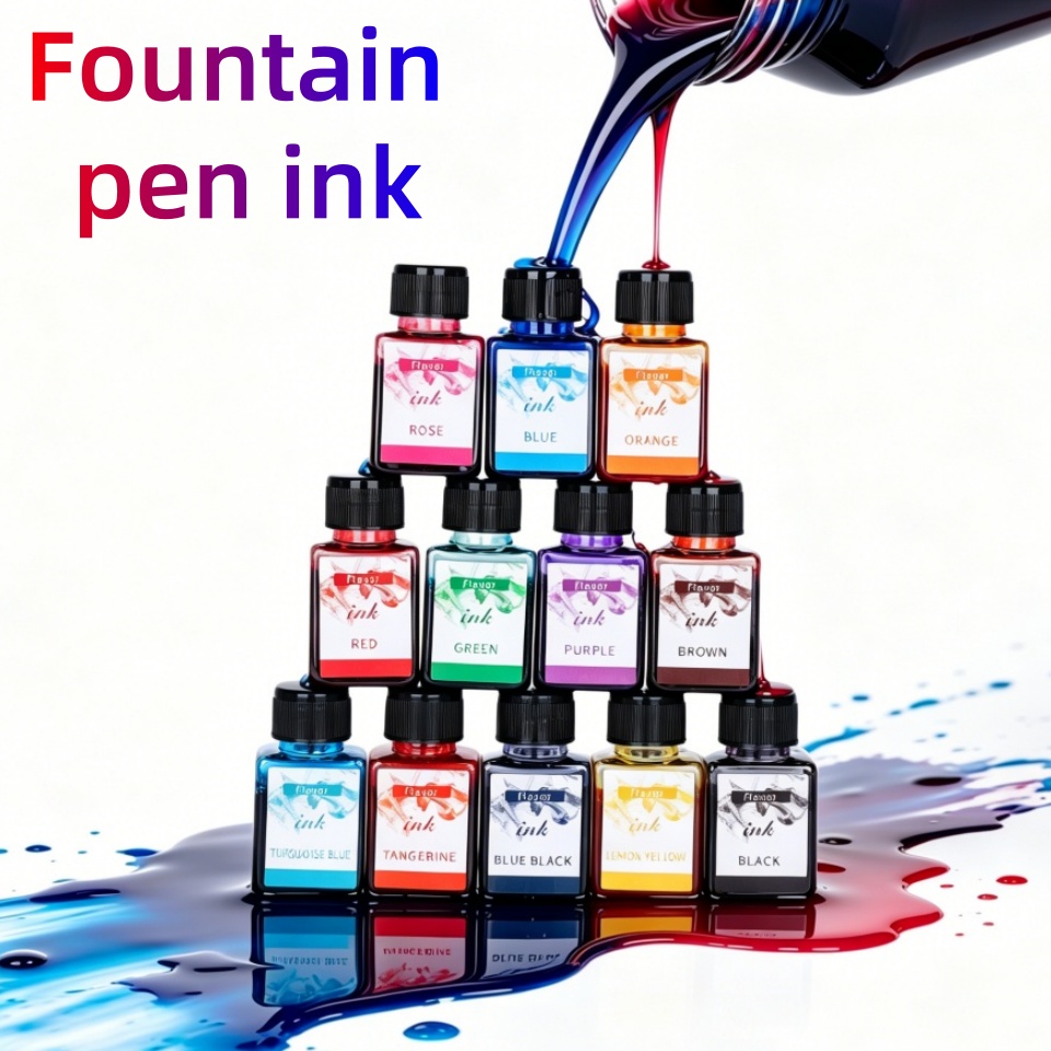 Чернила для перьевых ручек, 12 – обзор и цена Fountain Pen Bottled Ink