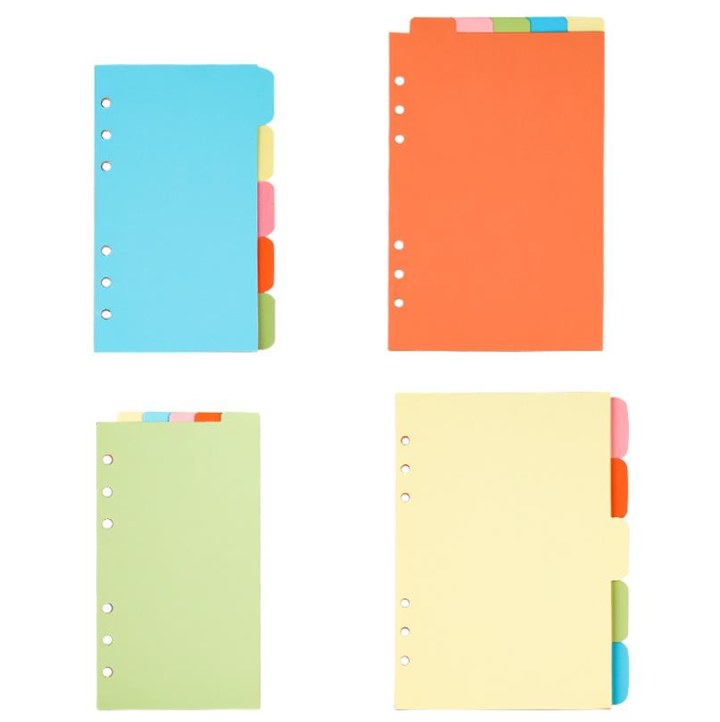 Разделитель для Бумаги A5/A6/A – обзор и цена Tab Divider A4