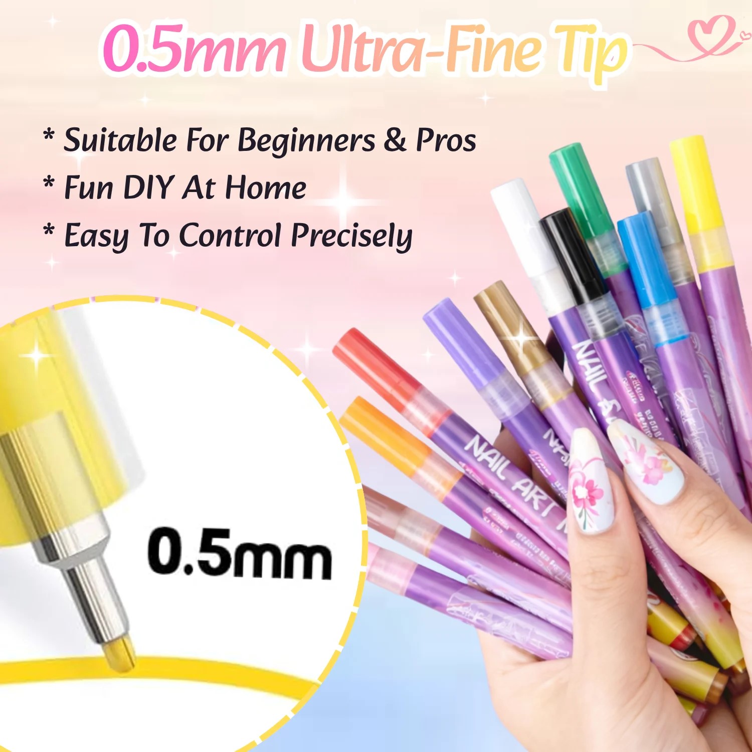 Набор из 12 цветных 3D-ручек д – обзор и цена Correction Pen Fine