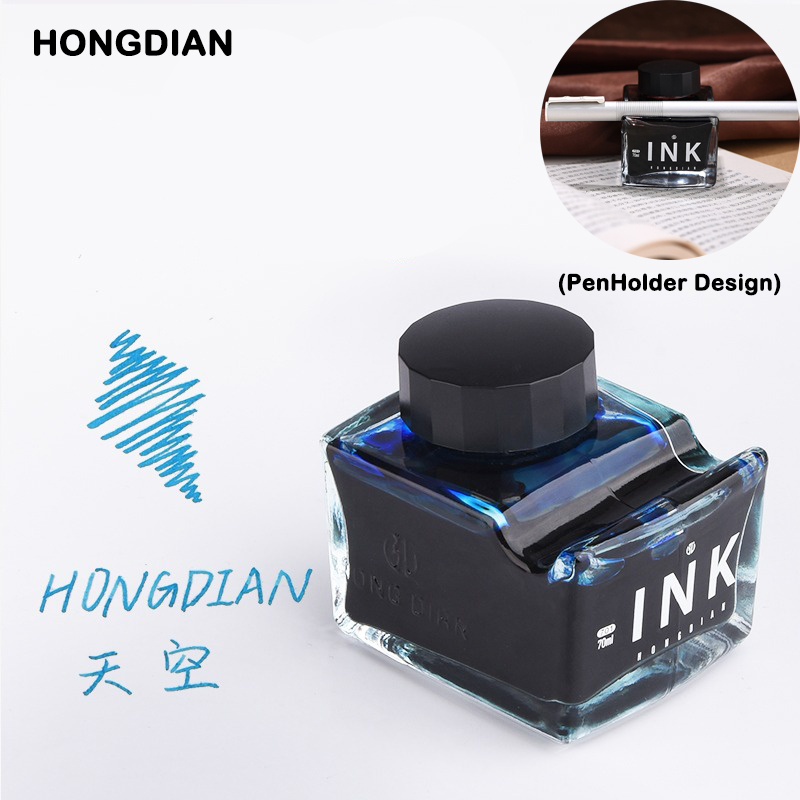 Ручка перьевая HONGDIAN, 70/60 – обзор и цена Fountain Pen Bottled Ink