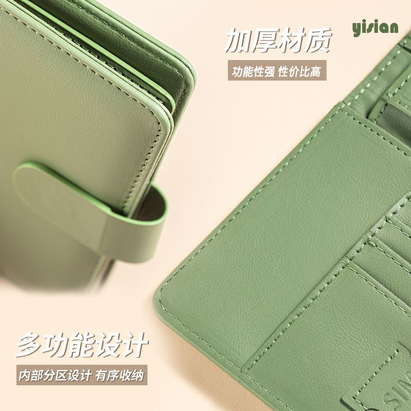 Обложка для паспорта RFID, чех – обзор и цена Index Card Holder