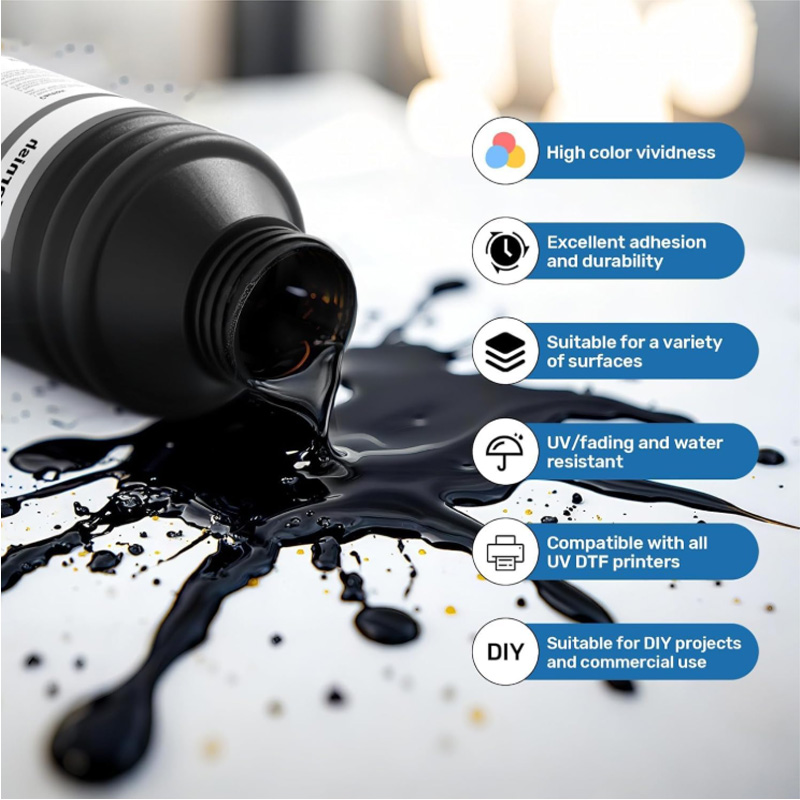 250 мл/бутылка УФ-отверждаемых – обзор и цена Fountain Pen Bottled Ink