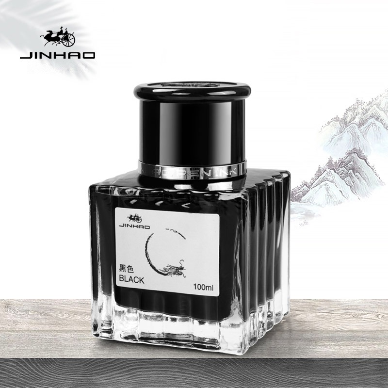 Ручка перьевая JINHAO 100/50/3 – обзор и цена Fountain Pen Bottled Ink